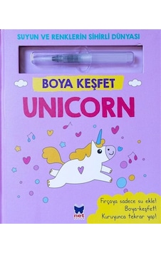 Boya Keşfet / Unıcorn / Ömer Canbir Boya Keşfet / Unıcorn / Ömer Canbir