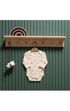 Baby Bebek Organik Space Theme Uzun Kol Badi Ekru 44011 Ekru Baby Bebek Organik Space Theme Uzun Kol Badi Ekru 44011 Ekru