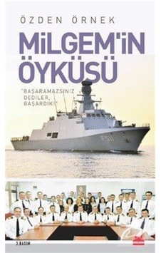 Milgem'in Öyküsü - Özden Örnek - Kırmızı Kedi Milgem'in Öyküsü - Özden Örnek - Kırmızı Kedi