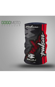 Gogo Buff Pulsar Kırmızı Siyah Gogo Buff Pulsar Kırmızı Siyah
