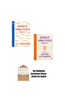 Selim İleri - İlk Gençlik Çağına Öyküler - 2 Ve 3. Kitap + Okuma Sticker'ları Selim İleri - İlk Gençlik Çağına Öyküler - 2 Ve 3. Kitap + Okuma Sticker'ları