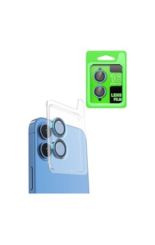 İphone 16 Plus İçin Uyumlu Hd Kalite Görüntü Kalitesini Bozmayan Metal Kamera Lens Koruyucu Lacivert İphone 16 Plus İçin Uyumlu Hd Kalite Görüntü Kalitesini Bozmayan Metal Kamera Lens Koruyucu Lacivert
