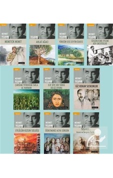 Mercankitap Mehmet Başaran Kitaplığı Seti 10 Kitaptakım / Mehmet Başaran