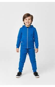 Mnk Baby & Kids Erkek Çocuk Fermuar Kapamalı Kapüşonlu Mevsimlik Eşofman Takımı M00765 Mavi Mnk Baby & Kids Erkek Çocuk Fermuar Kapamalı Kapüşonlu Mevsimlik Eşofman Takımı M00765 Mavi