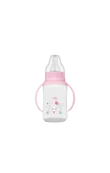 Mooncare Lıfe Klasik Kulplu Biberon 150 Ml Pembe