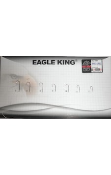 Eagle King 1501 Bl Siyah Çapraz Nikel Sinek İğne No:12 - Standart Eagle King 1501 Bl Siyah Çapraz Nikel Sinek İğne No:12 - Standart