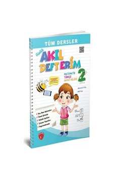 2.sınıf Tüm Dersler Akıl Defterim 9786059881333 2.sınıf Tüm Dersler Akıl Defterim 9786059881333