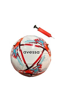 Avessa Ft150-100kb Futbol Topu Kırmızı Beyaz 3 Astar Kırmızı Avessa Ft150-100kb Futbol Topu Kırmızı Beyaz 3 Astar Kırmızı