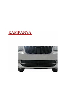 Skoda Super B8 Krom Ön Tampon Çıtası 2015-2019
