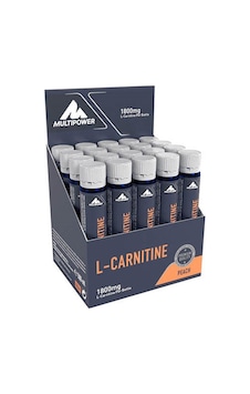 Multipower L-Carnitine Liquid Forte 1800 Mg 20 Ampul Multipower L-Carnitine Liquid Forte 1800 Mg 20 Ampul