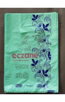 Bio Mini Boy Eczane Poşeti 7 KG 4000'li 16 x 27 CM Bio Mini Boy Eczane Poşeti 7 KG 4000'li 16 x 27 CM