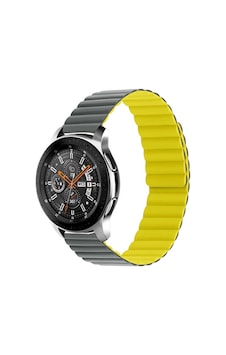 Galaxy Watch Active 2 40mm Uyumlu Krd-52 Ogaa Kordon-gri-sarı Galaxy Watch Active 2 40mm Uyumlu Krd-52 Ogaa Kordon-gri-sarı