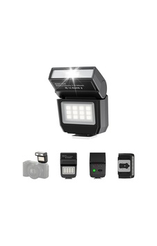 Ulanzi Sl03 Spark Lite Fotoğraf Makinesi Flaş Siyah - L200 Sku: Mırstkb74d35df0b