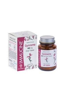 Hb Farma Immucine Gymnema 400 Mg Takviye Edici Gıda 60 Tablet