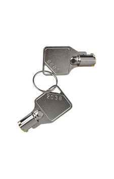 Xcsz25 - Telemecanique Safety Switches Xcs, Keys For İnterlock Forced Opening Device, For Metal Switch Xcsz25 - Telemecanique Safety Switches Xcs, Keys For İnterlock Forced Opening Device, For Metal Switch
