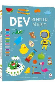 Dev Renkler Kitabım Ciltli Dev Renkler Kitabım Ciltli