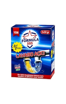 Lavabo Açıcı Toz 50grx3lü