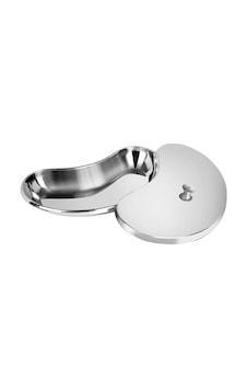 Vizyon Tıp Kapaklı Böbrek Küveti 30cm - Ergonomik Tasarım Vizyon Tıp Kapaklı Böbrek Küveti 30cm - Ergonomik Tasarım