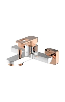 Qua Clara Plus Colours Banyo Bataryası Rose Gold