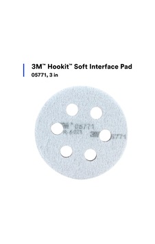 3m Hookit Soft Interface Pad, 05771, 3 İn 3m Hookit Soft Interface Pad, 05771, 3 İn