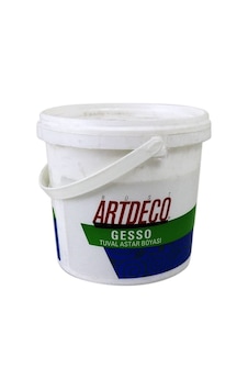 Artdeco Gesso 1000ml Tuval Astar Boyası Beyaz / Y-85m- 930 Artdeco Gesso 1000ml Tuval Astar Boyası Beyaz / Y-85m- 930