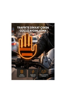 176 Led Li Amber Trafik Uyumlu Sinyal Işığı El Hareketiyle Kontrol Çok Rnekli 176 Led Li Amber Trafik Uyumlu Sinyal Işığı El Hareketiyle Kontrol Çok Rnekli