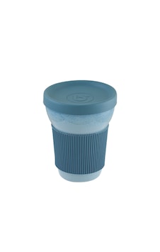 Bonna Experience Sky Softline Silikon Kapaklı Porselen 350cc Mug