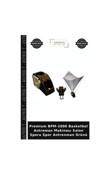 Premium Bpm-1000 Basketbol Antreman Makinası Salon Sporu Spor Antrenman Ürünü Premium Bpm-1000 Basketbol Antreman Makinası Salon Sporu Spor Antrenman Ürünü