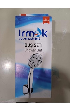 Irmak Eko Fonksiyonlu Mafsallı Duş Seti Beyaz Irmak Eko Fonksiyonlu Mafsallı Duş Seti Beyaz