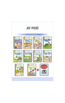 1.Sınıflar için Ay Peri Öykü Dizisi + Kitap Okuma Not Defteri 1.Sınıflar için Ay Peri Öykü Dizisi + Kitap Okuma Not Defteri