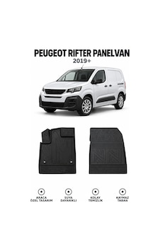Peugeot Rifter Panelvan 2022 Carbon Desenli Premium 3d Havuzlu Oto Paspas 2 Parça Ön Takım Peugeot Rifter Panelvan 2022 Carbon Desenli Premium 3d Havuzlu Oto Paspas 2 Parça Ön Takım