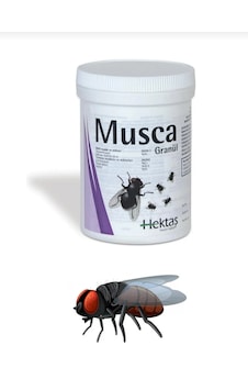 Hektaş Musca Granül Kara Sinek Ilacı 100gr