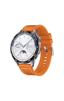 Galaxy Watch 46mm Uyumlu Ogaa- Krd-102 22mm Silikon Kordon-turuncu Galaxy Watch 46mm Uyumlu Ogaa- Krd-102 22mm Silikon Kordon-turuncu