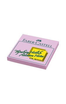Faber Castell 75X75Mm Harmony Mor Yapışkanlı Notluk 80 Yp.