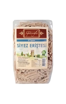 Erdem Sepetçioğlu Kastamonu Siyez Eriştesi 500 G Erdem Sepetçioğlu Kastamonu Siyez Eriştesi 500 G