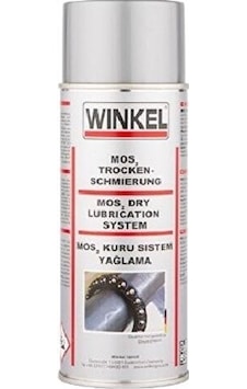 Mos2 Kuru Sistem Yağlama Sprey 400ml