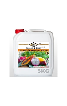 Strong&Clean Oda Parfüm Tropikal Kokulu 5 KG Strong&Clean Oda Parfüm Tropikal Kokulu 5 KG