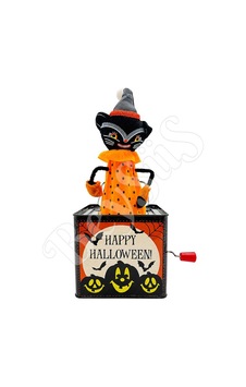 Beysüs Halloween Sihirli Kedi Kurmalı Jack İn The Box Patlayan Kutu Tüm Yaşlar Beysüs Halloween Sihirli Kedi Kurmalı Jack İn The Box Patlayan Kutu Tüm Yaşlar