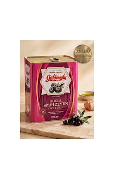 Siyah Zeytin 10 Kg Teneke - 321/350 Kalibre Xs / Ekonomik Boy Siyah Zeytin 10 Kg Teneke - 321/350 Kalibre Xs / Ekonomik Boy