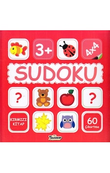 Sudoku 4X4 Kırmızı Kitap Sudoku 4X4 Kırmızı Kitap