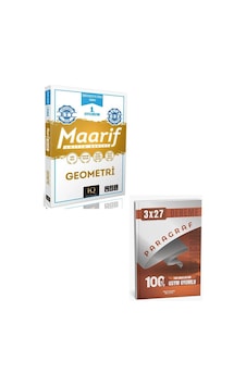 2027 Iq 2028 Yks Tyt Geometri Maarif Eğitim Serisi 1. Oturum+anla Kazan Paragraf Deneme