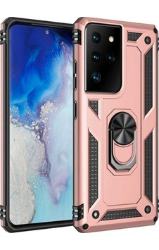 Galaxy S21 Ultra Kılıf Zore Vega Kapak Rose Gold Galaxy S21 Ultra Kılıf Zore Vega Kapak Rose Gold