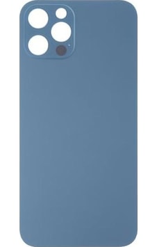 Apple Uyumlu iPhone 13 Pro Max Arka Pil Kapağı Mavi Apple Uyumlu iPhone 13 Pro Max Arka Pil Kapağı Mavi