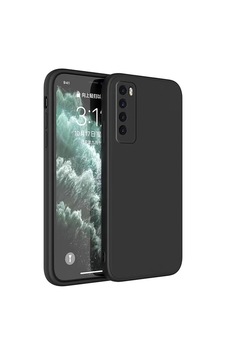 Huawei Uyumlu P40 Lite 5g Kılıf Zore Esnek Mat Premier Silikon Kapak