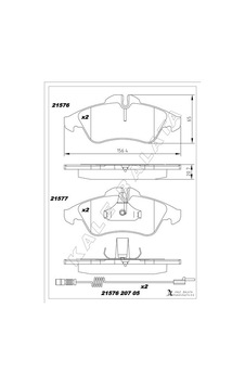 Kale-balata Fren Balatası On Mercedes W638 B901 B904 . Vw Lt 28-35-46 21576-a00-00-kd20 A0024203920 2d0698151 Kale-balata Fren Balatası On Mercedes W638 B901 B904 . Vw Lt 28-35-46 21576-a00-00-kd20 A0024203920 2d0698151
