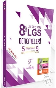 Karekök Yayınları 8. Sınıf LGS 5 Deneme Karekök Yayınları 8. Sınıf LGS 5 Deneme