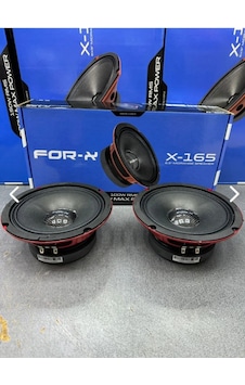 Forx5 16 Cm Özel Seri Carbon Midrange Ciftti 400wat 200rms Iki Ad
