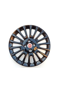 15 İnç Fiat Punto Jant Kapağı Siyah /5110syh/ 15 İnç Fiat Punto Jant Kapağı Siyah /5110syh/