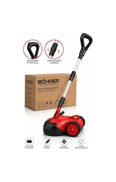 Böhrer Ba011519 Akülü Çim Biçme Makinesi Şarjlı Çim Kesici Bahçe Çim Kesme Makinesi Lityum İyon Bataryalı A Böhrer Ba011519 Akülü Çim Biçme Makinesi Şarjlı Çim Kesici Bahçe Çim Kesme Makinesi Lityum İyon Bataryalı A