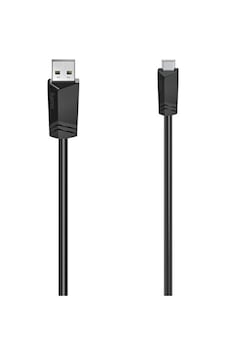 Hama Hm.200605 Usb 2.0 A Fiş - Mini B Fiş 0.75m Kablo Hama Hm.200605 Usb 2.0 A Fiş - Mini B Fiş 0.75m Kablo